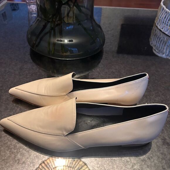 Aeyde Martha Pointed Toe Flats NEW - Picture 3 of 9